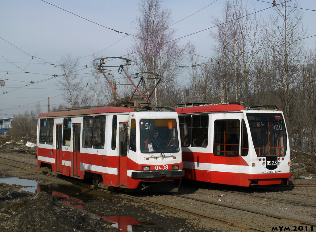 Санкт-Петербург, 71-134К (ЛМ-99К) № 0438