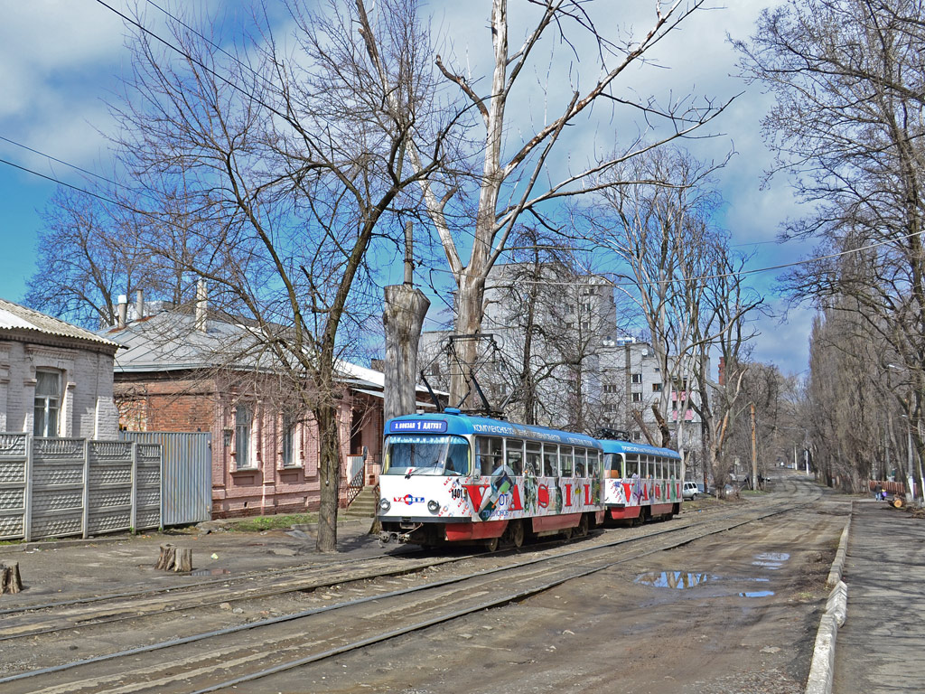 Днепр, Tatra T3DC1 № 1401