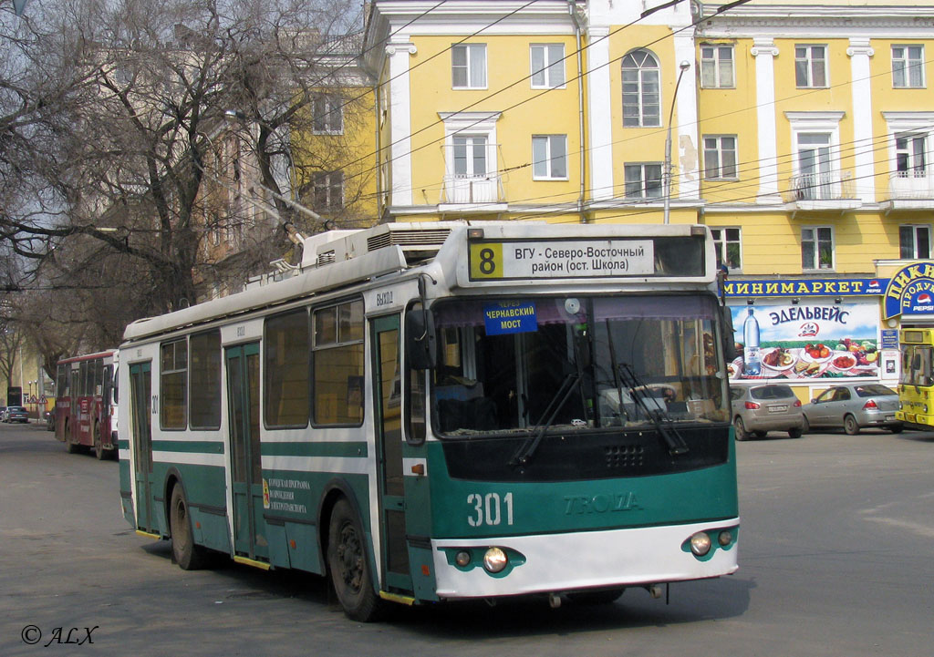 Воронеж, ЗиУ-682Г-016.02 № 301 Воронеж, ЗиУ-682Г-016.02 № 301