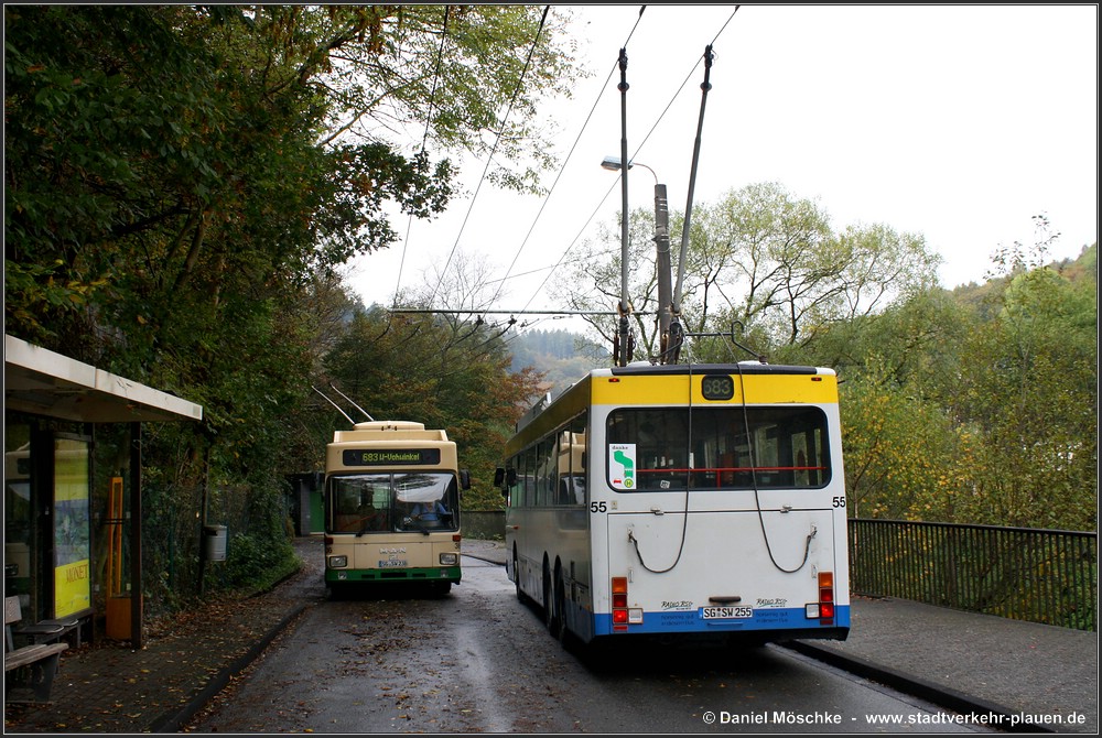 Золинген, MAN/Gräf & Stift 860 SL172HO № 55