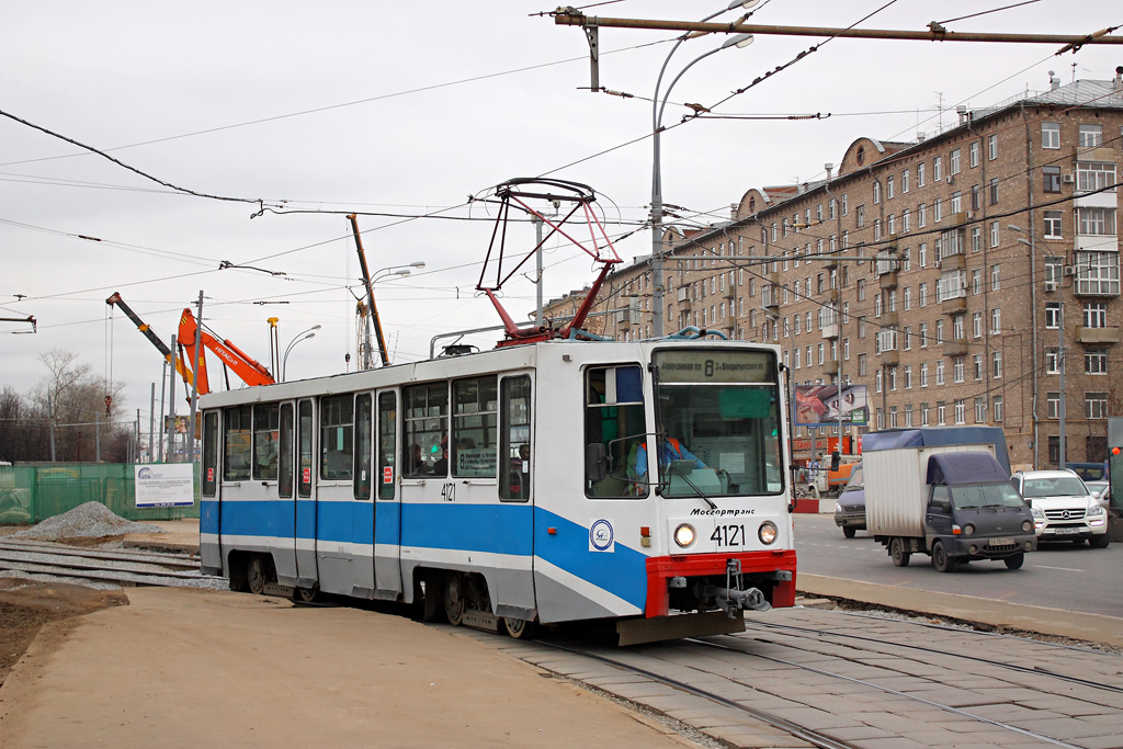 Москва, 71-608К № 4121
