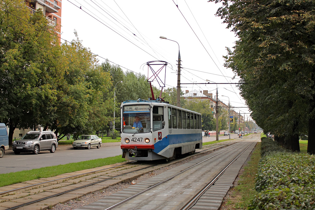 Москва, 71-608КМ № 4247