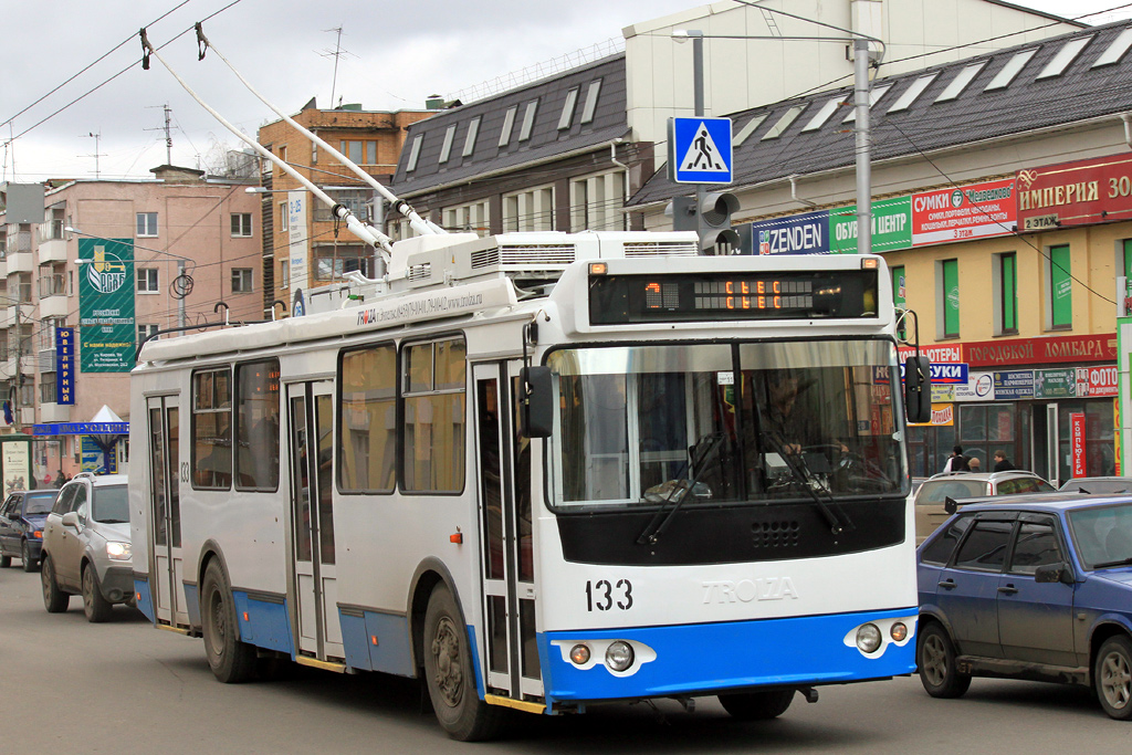 Калуга, ЗиУ-682Г-016.04 (с широкой 1-й дверью) № 133