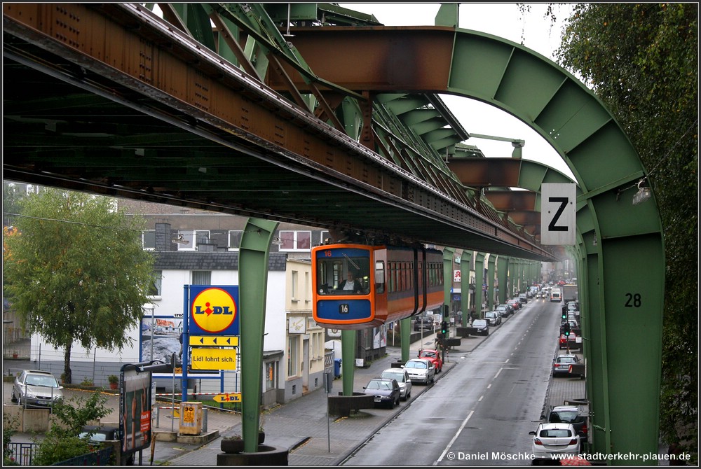 Wuppertal, MAN B72 № 16