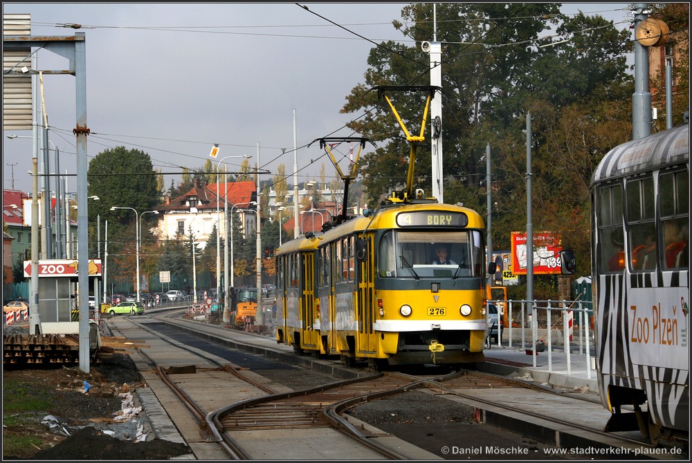 Пльзень, Tatra T3R.P № 276