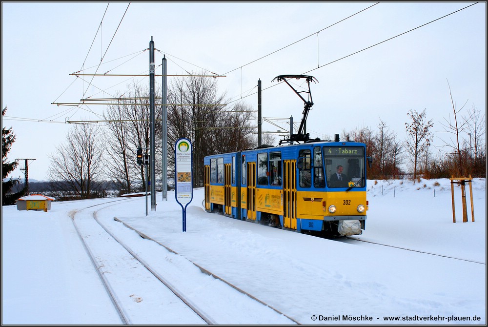 Гота, Tatra KT4DC № 302