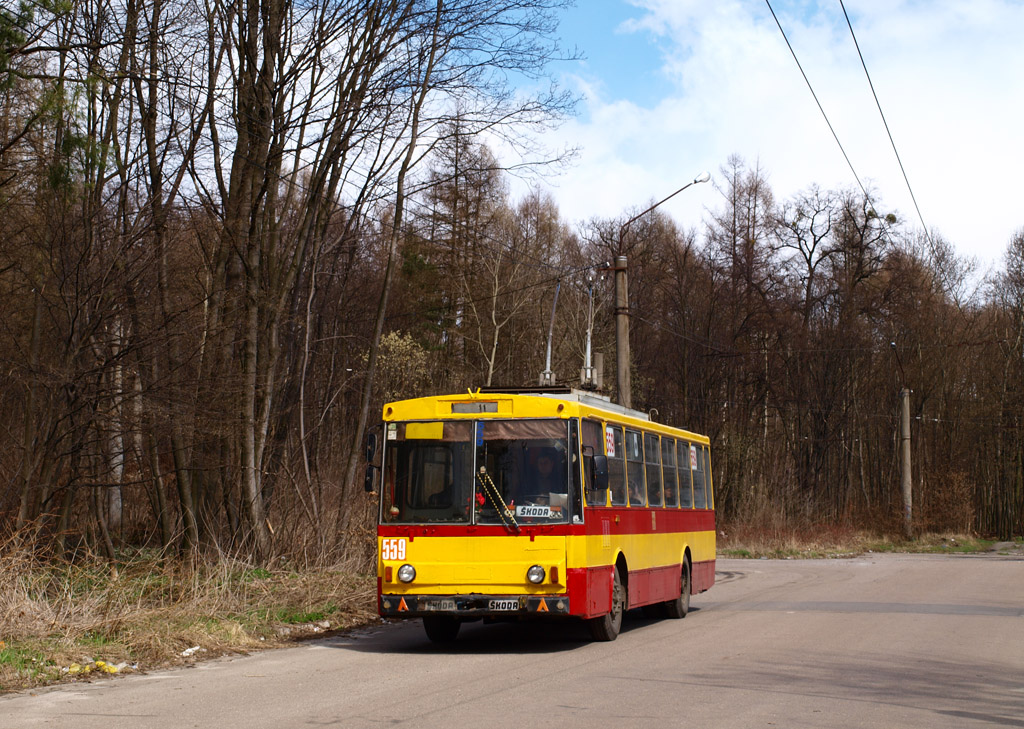 Львов, Škoda 14Tr89/6 № 559