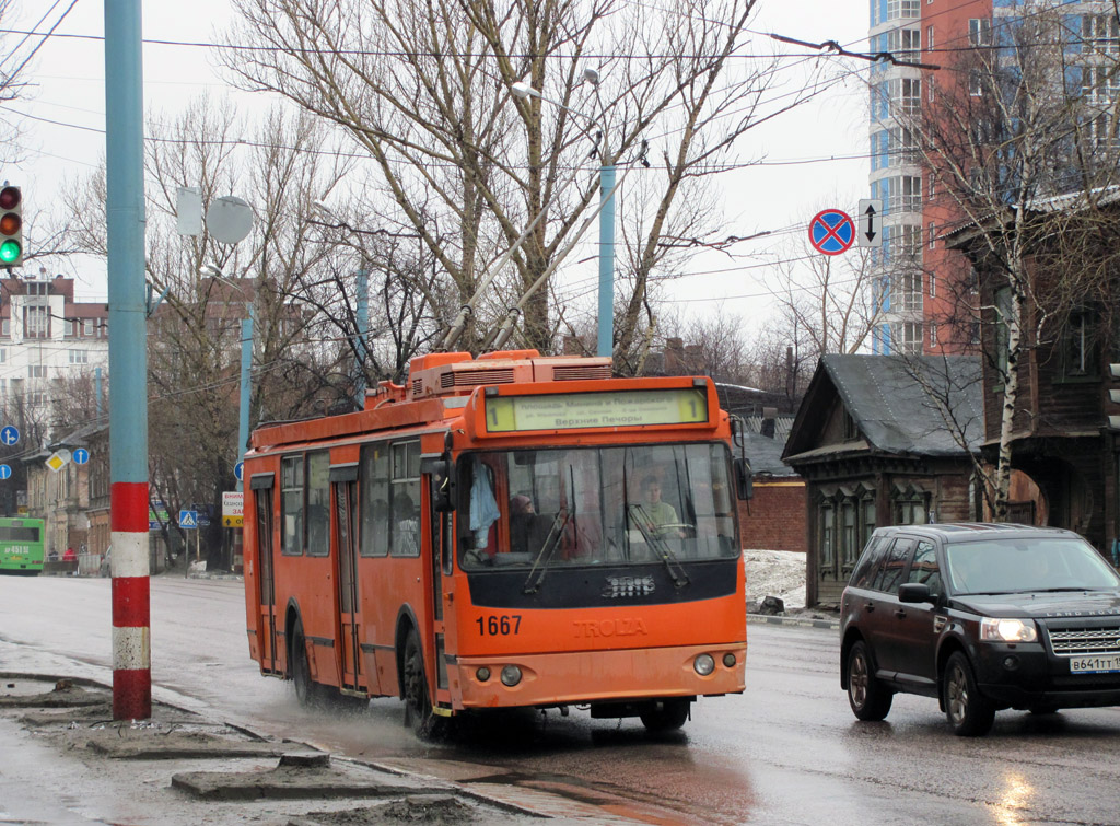 Nizhny Novgorod, ZiU-682G-016.03 č. 1667