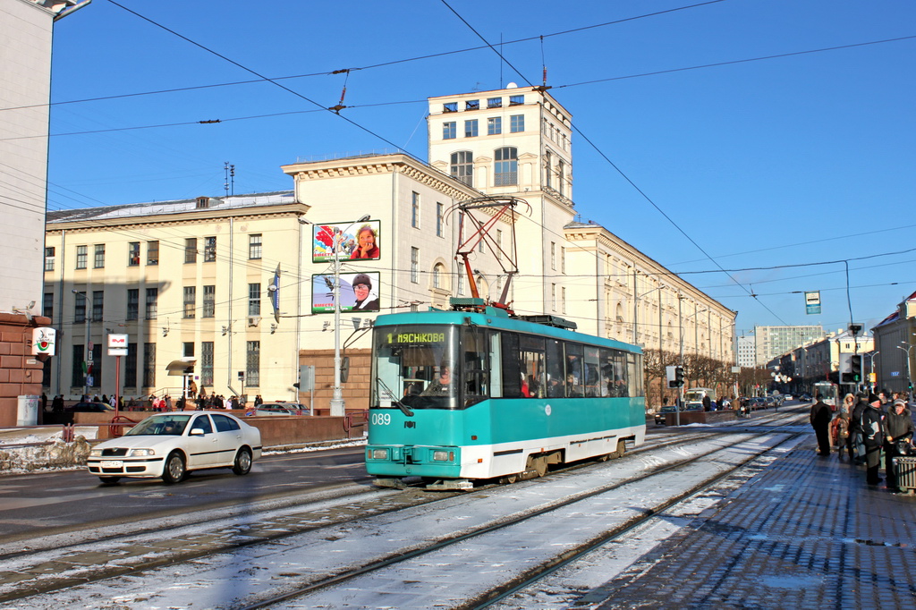 Минск, БКМ 60102 № 089