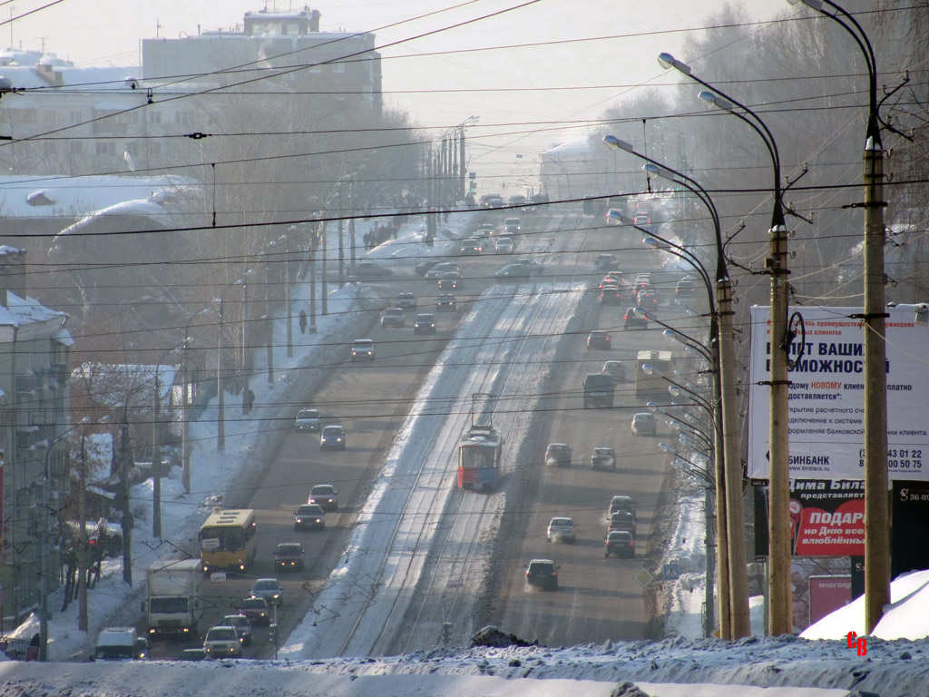 Ижевск — Линии электротранспорта