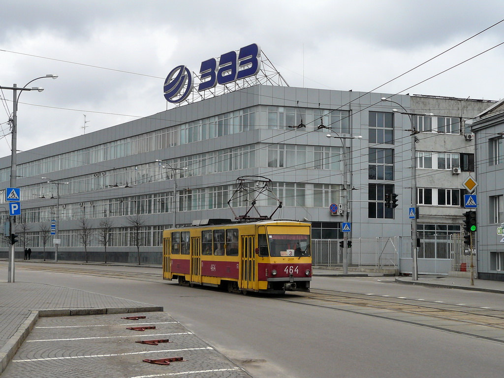 Запорожье, Татра-Юг Т6Б5 № 464