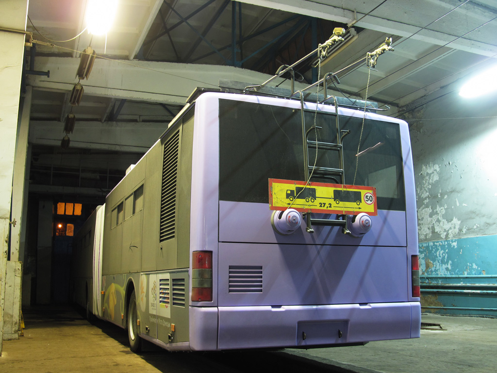 Donețk, LAZ E301A1 Nr. 2307; Donețk — Trolleybuses without numbers