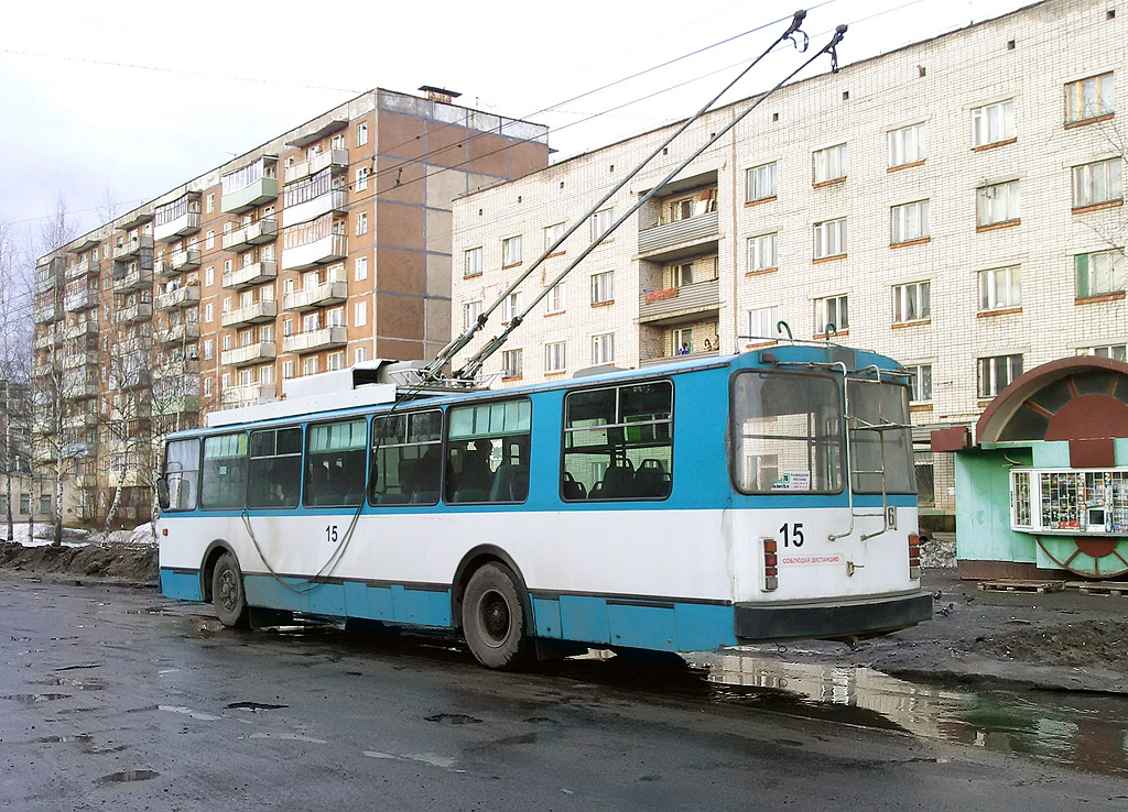 Рыбинск, ВМЗ-170 № 15