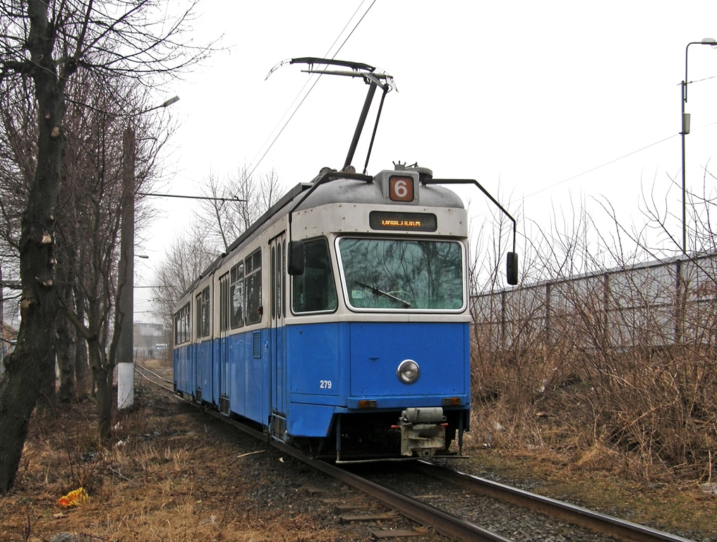 Винница, SWS/SIG/BBC Be 4/6 "Mirage" № 279
