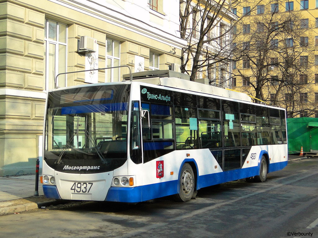 Масква, ВМЗ-5298.01 «Авангард» № 4937 Масква, ВМЗ-5298.01 «Авангард» № 4937