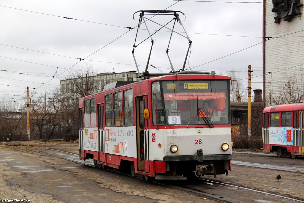 Тула, Tatra T6B5SU № 28