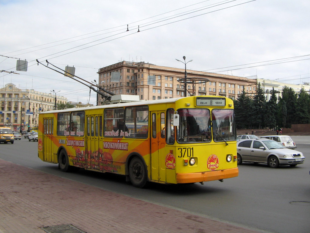Челябинск, ЗиУ-682В-012 [В0А] № 3701