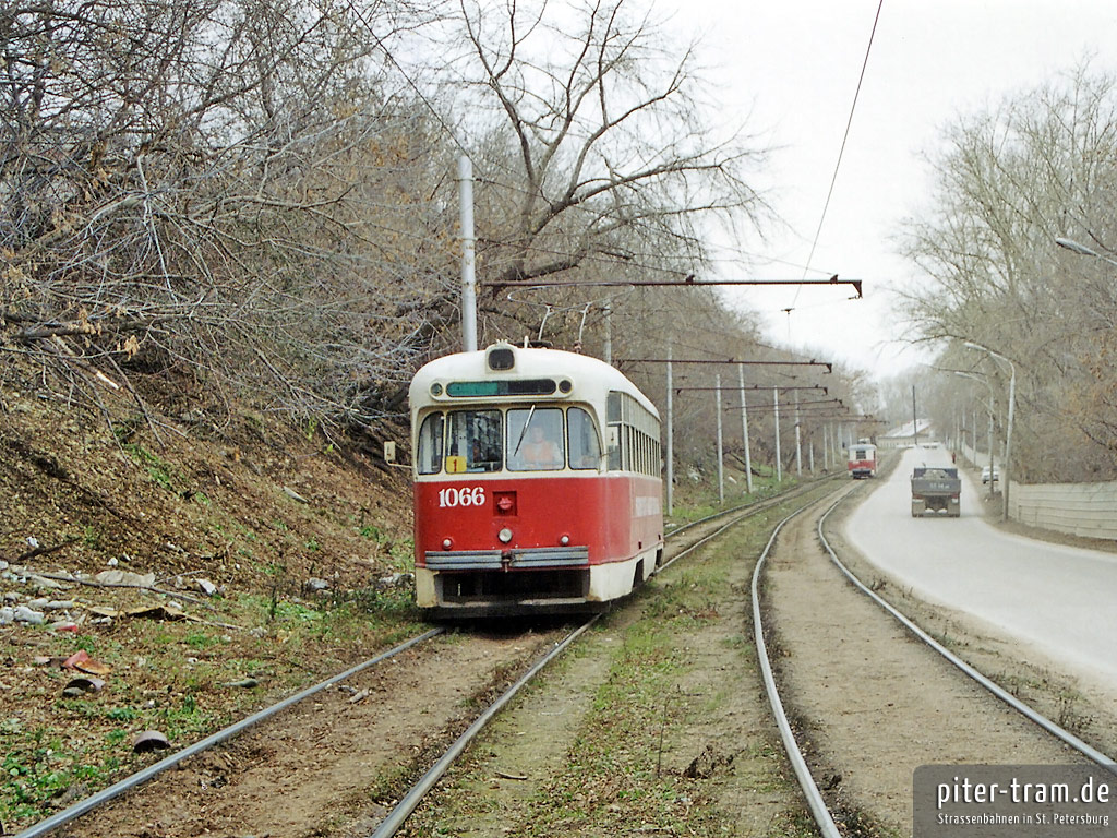 Ufa, RVZ-6M2 nr. 1066; Ufa — Closed tramway lines
