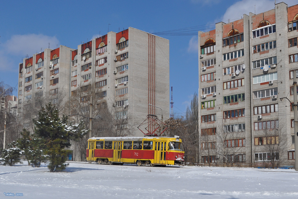 Запорожье, Tatra T3SU № 762