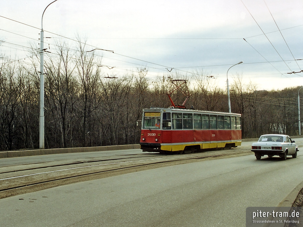 Ufa, 71-605A nr. 2030; Ufa — Closed tramway lines