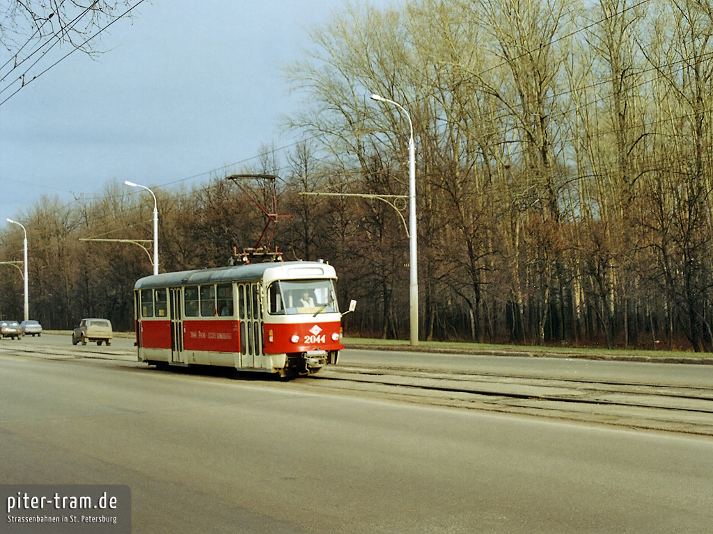 Уфа, Tatra T3D № 2044; Уфа — Закрытые трамвайные линии
