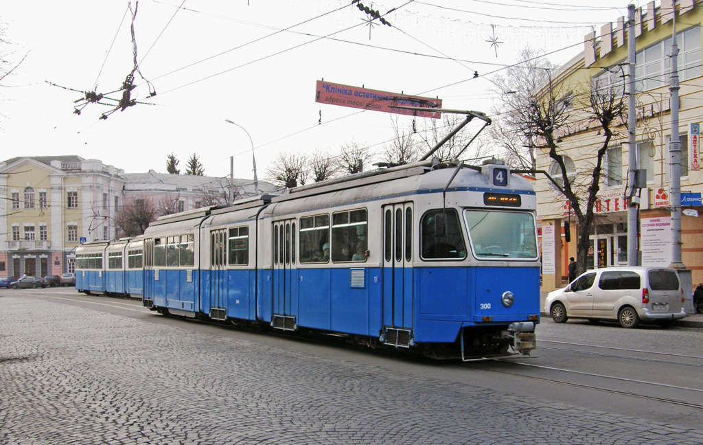 Vinnyica, SWS/SIG/BBC Be 4/6 "Mirage" — 300