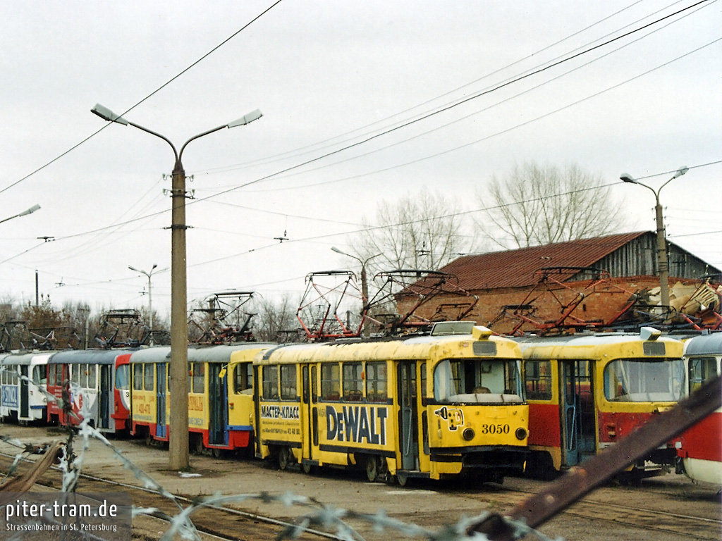 Уфа, Tatra T3SU № 3050; Уфа, Tatra T3SU № 3105