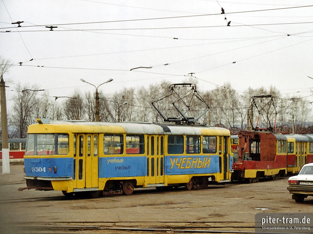 Уфа, Tatra T3SU № 3504
