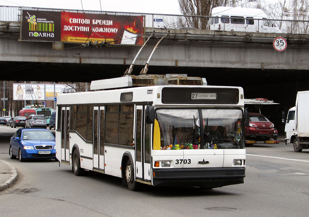 Киев, МАЗ-103Т № 3703