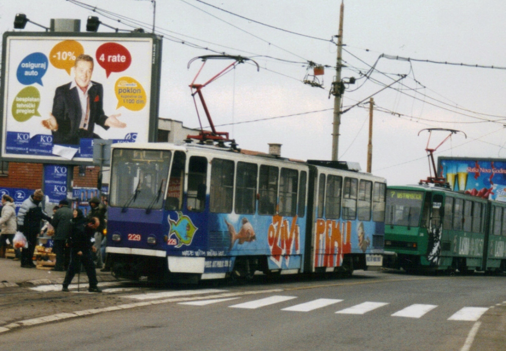 Белград, Tatra KT4YU № 229