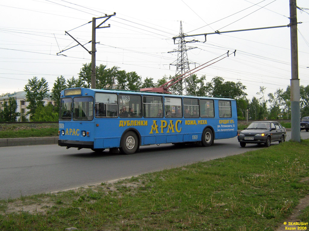 Казань, ЗиУ-682Г [Г00] № 1069