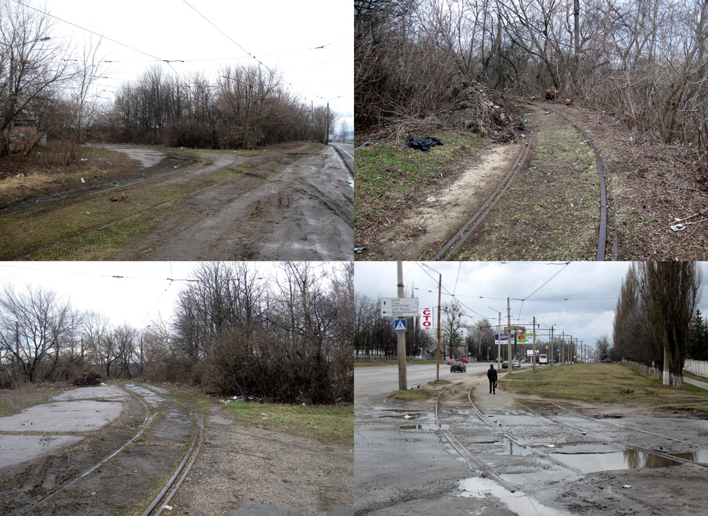 Harkov — Closed lines; Harkov — Route terminals