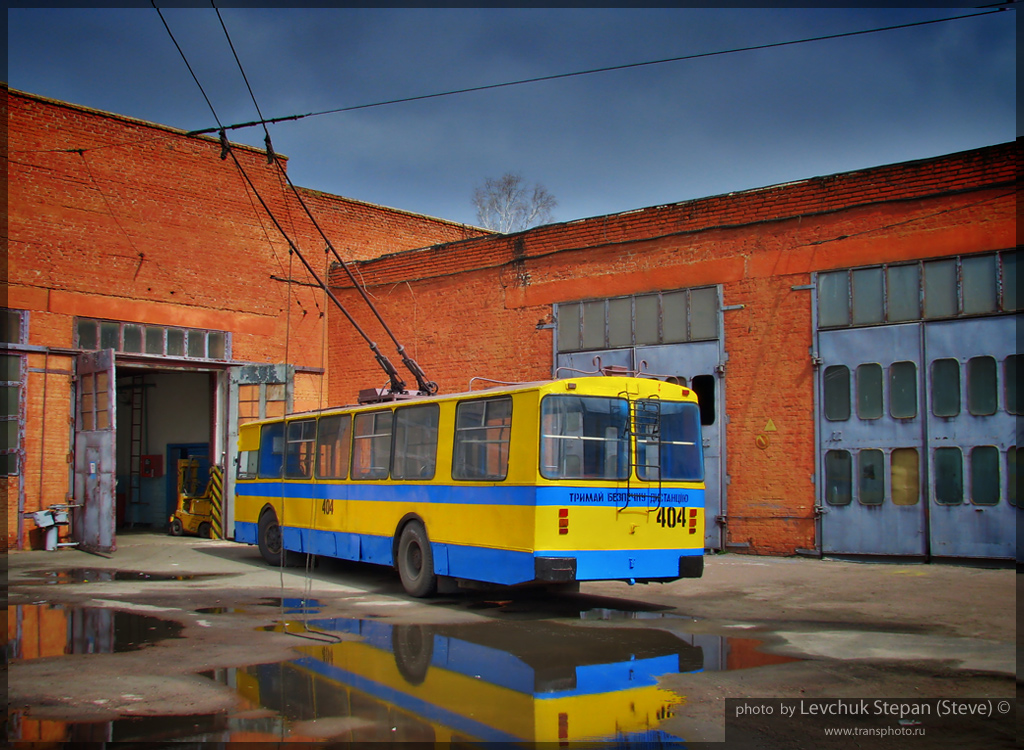 Чернигов, ЗиУ-682В-012 [В0А] № 404