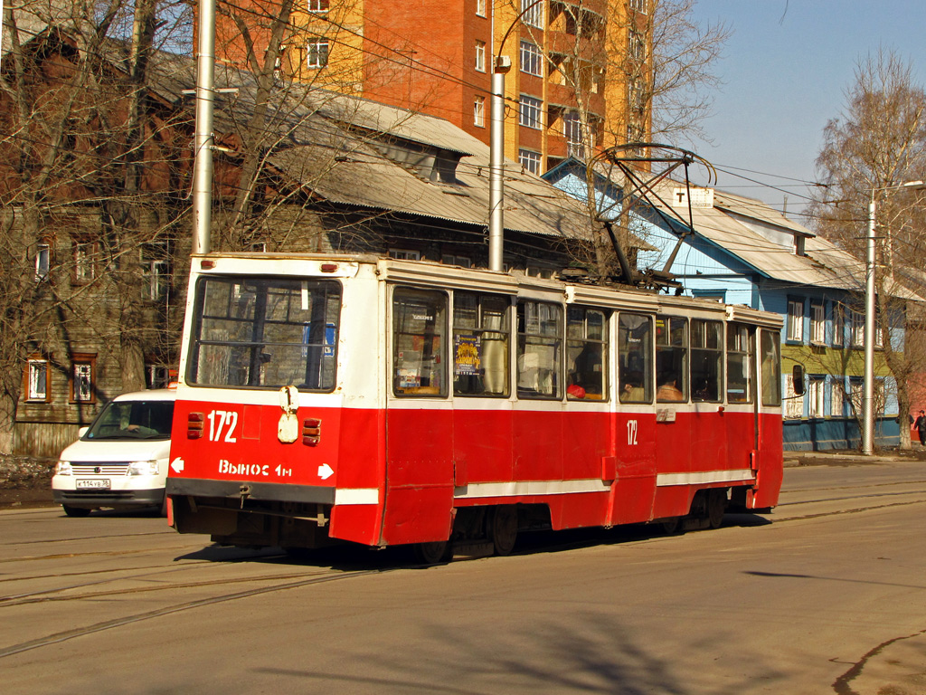 Irkutsk, 71-605 (KTM-5M3) # 172 Irkutsk, 71-605 (KTM-5M3) # 172