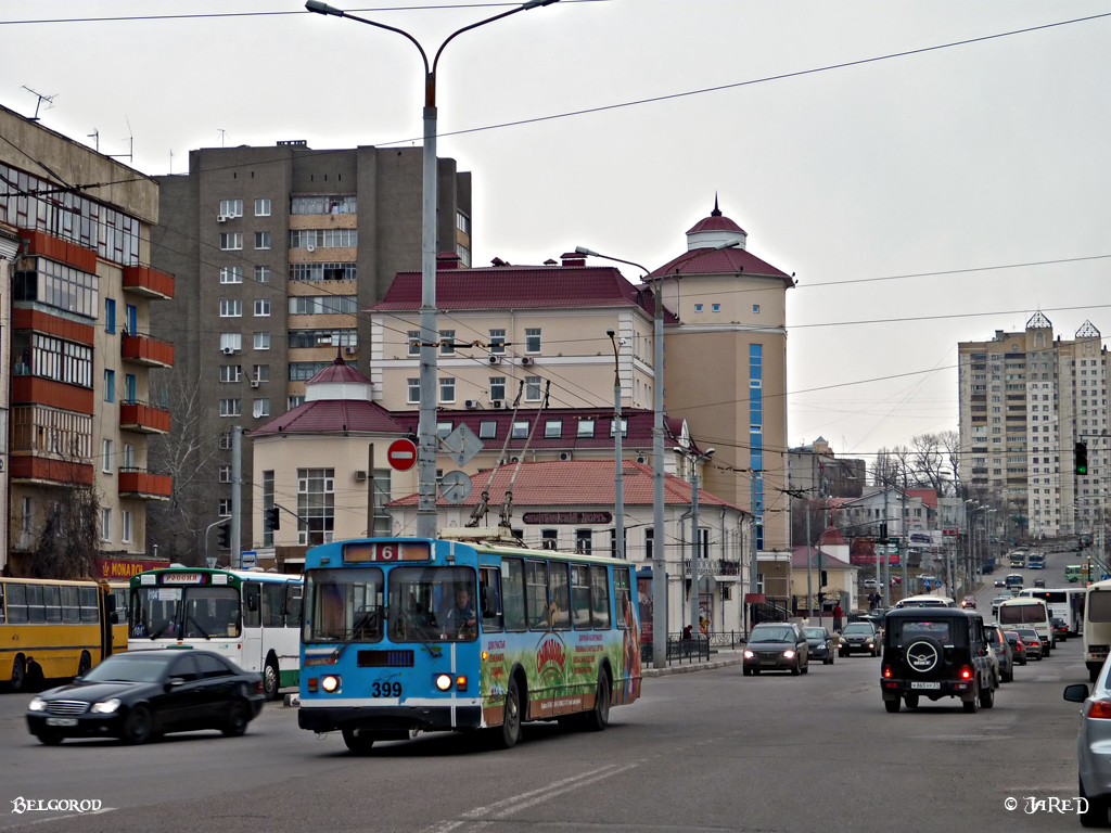 Белгород, ЗиУ-682Г-016 (012) № 399