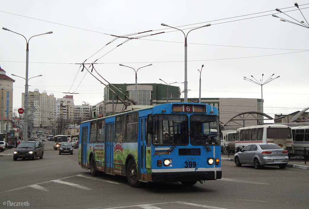 Белгород, ЗиУ-682Г-016 (012) № 399
