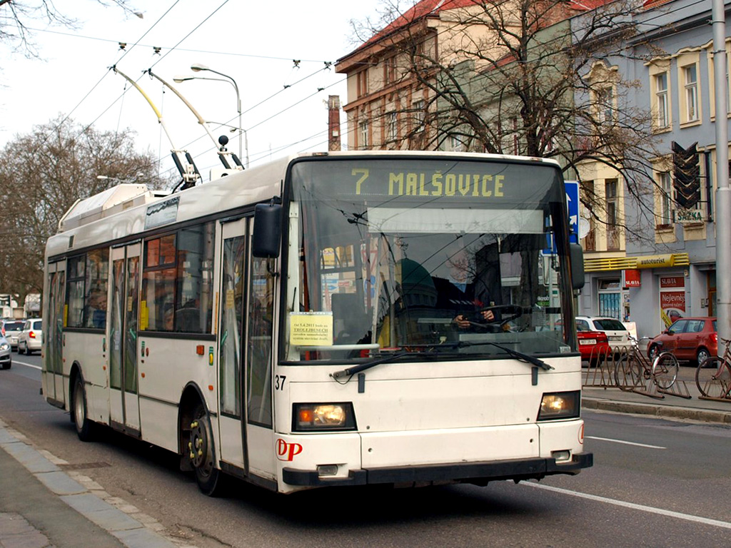 Градец-Кралове, Škoda 21Tr № 37