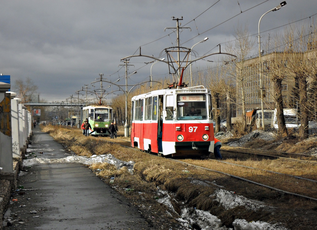Нижний Тагил, 71-605А № 97