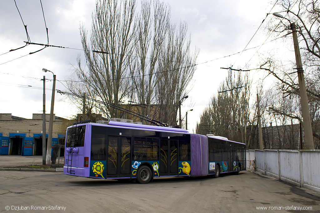 Doneckas, LAZ E301A1 nr. 2302; Doneckas — Trolleybuses without numbers