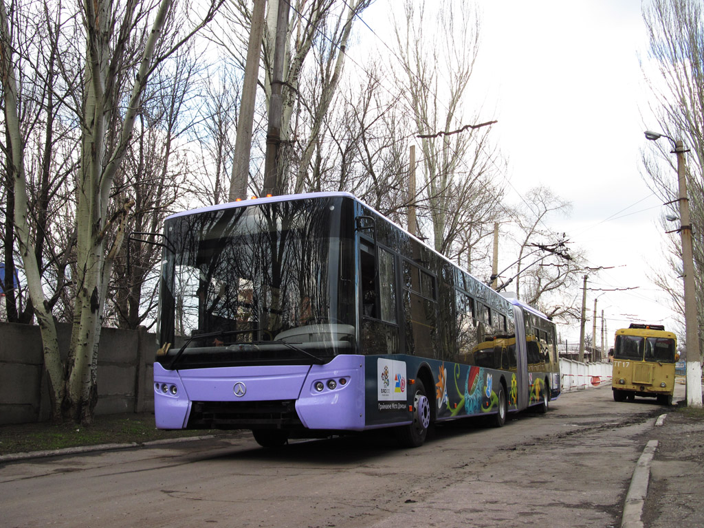 Donetsk, LAZ E301A1 N°. 2302; Donetsk — Trolleybuses without numbers