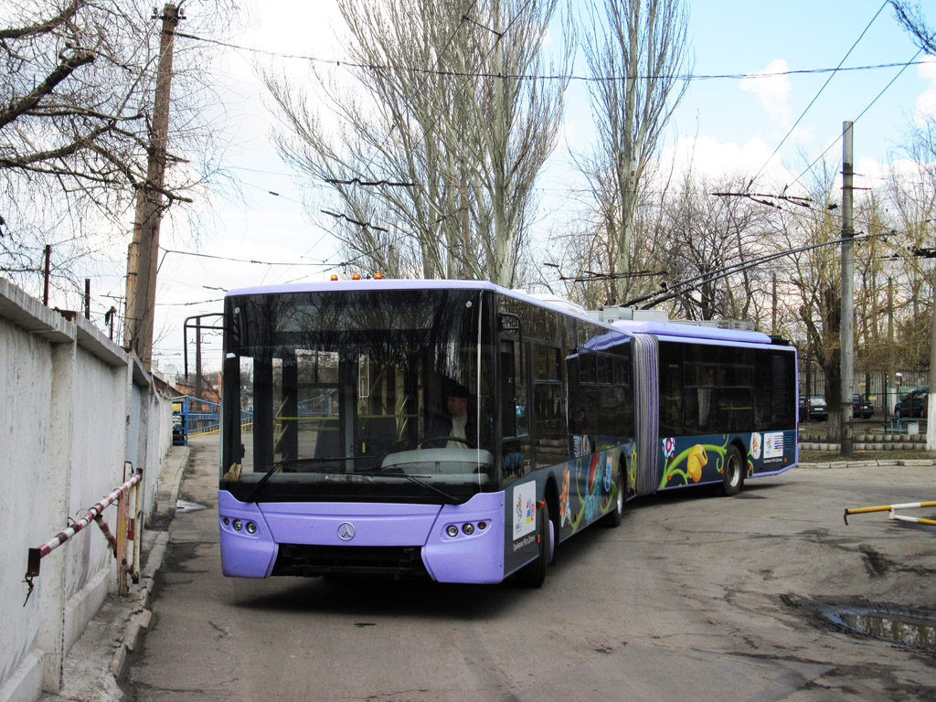 Doneck, LAZ E301A1 č. 2302; Doneck — Trolleybuses without numbers
