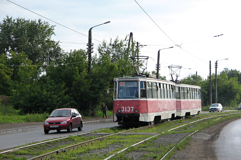 Магнитогорск, 71-605 (КТМ-5М3) № 3137