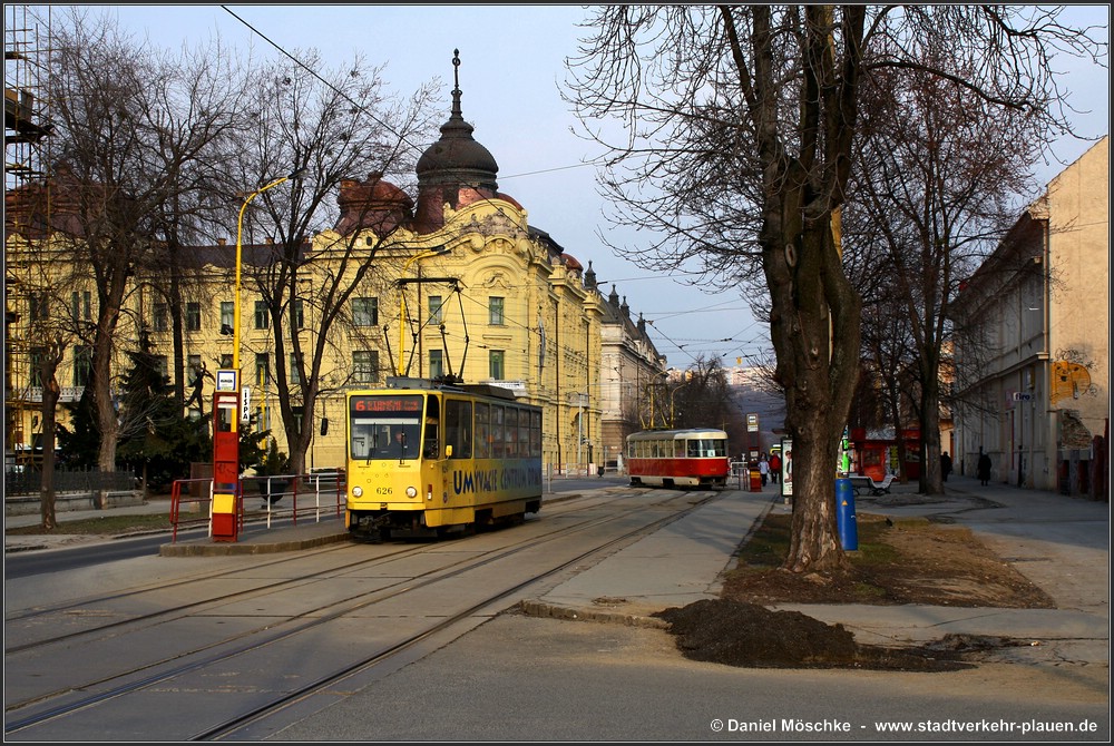 Kassa, Tatra T6A5 — 626