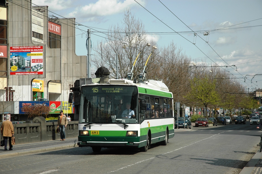 Пльзень, Škoda 21TrACI № 481