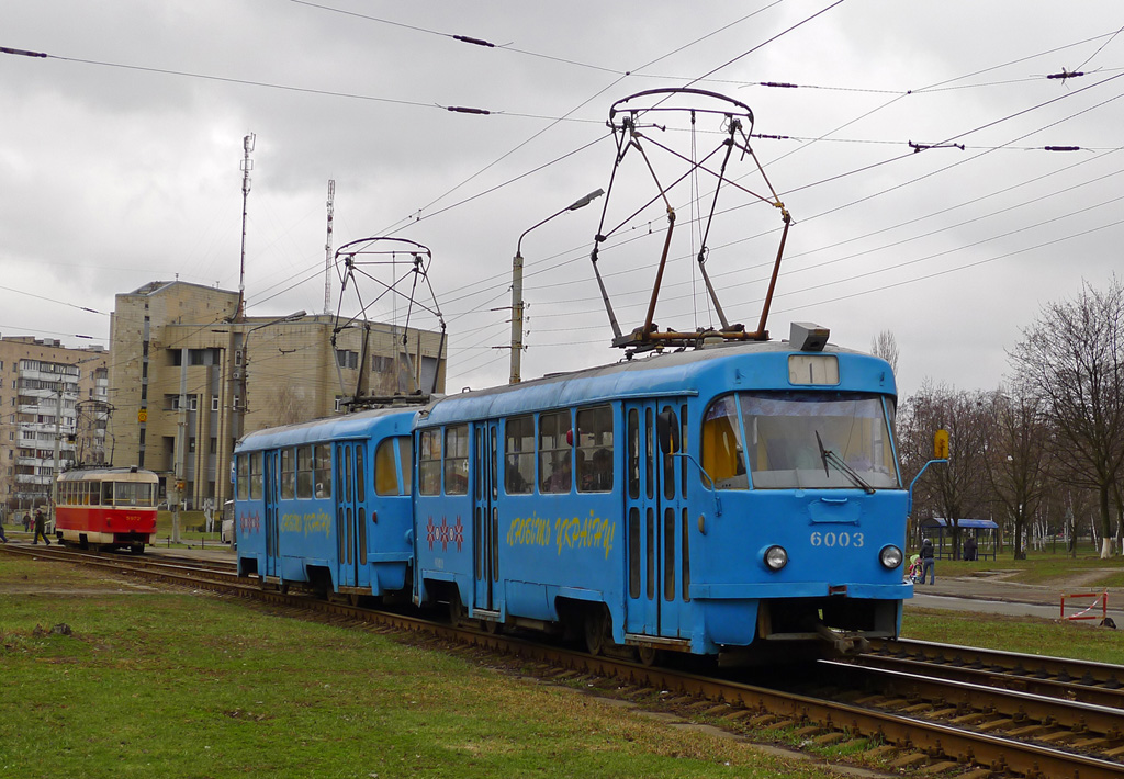 Киев, Tatra T3SU № 6003