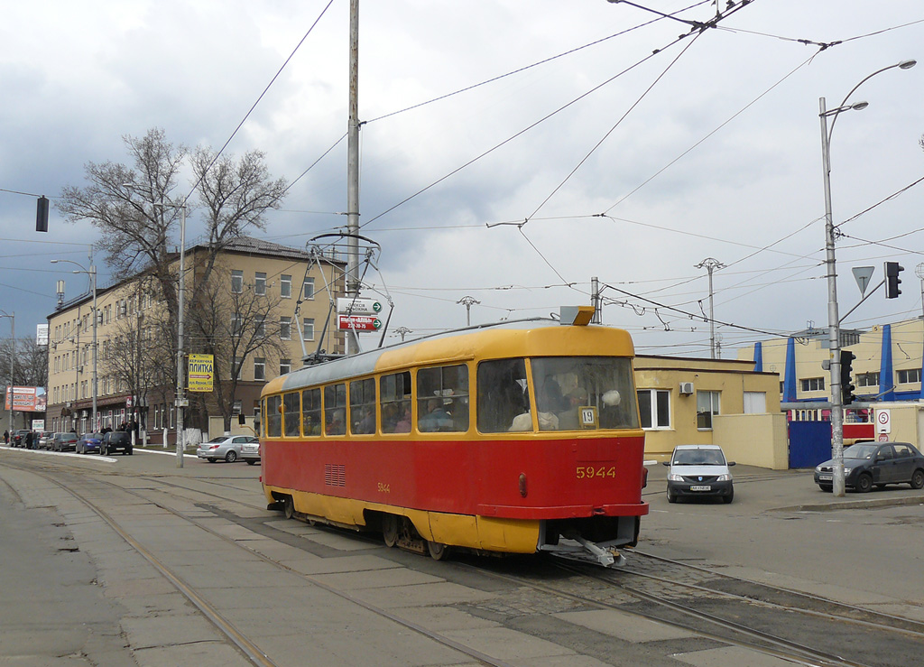 Киев, Tatra T3SU № 5944