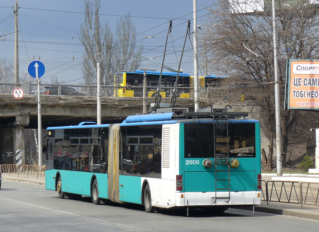 Kyiv, LAZ E301D1 # 2606 Kyiv, LAZ E301D1 # 2606