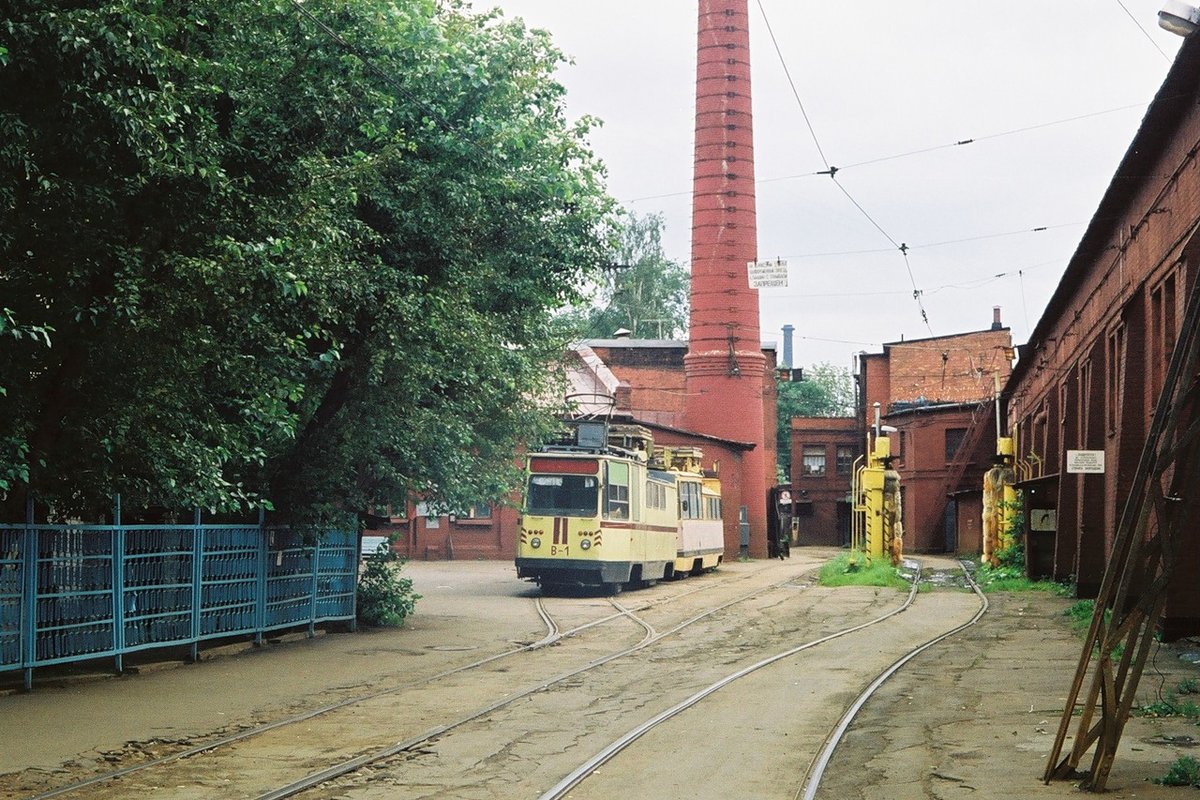 Санкт-Петербург, ТС-7А № В-1
