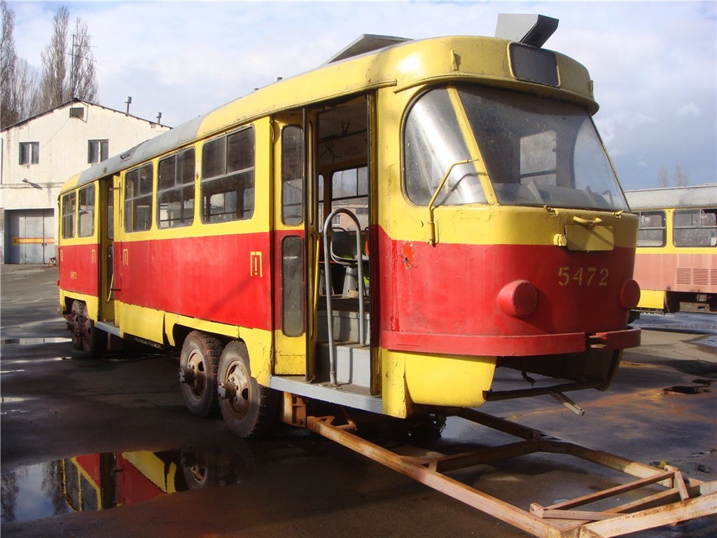 Киев, Tatra T3SU № 5472