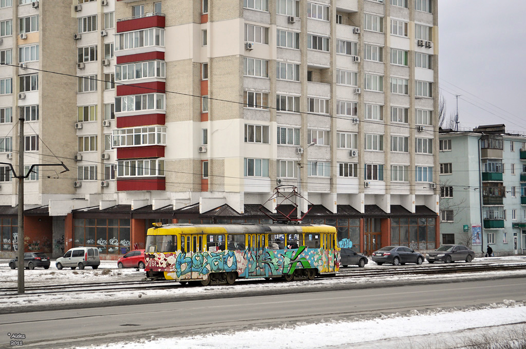 Запорожье, Tatra T3SU № 366